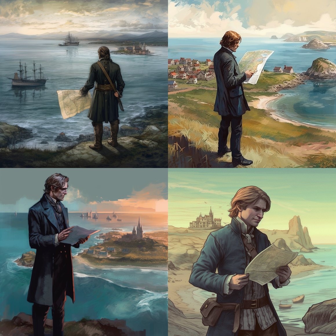 Submerged City: Jack Corbet's Mystical Seaside Expedition