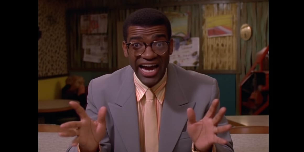 Reverend Ike's Eccentric TV Evangelist Show Screenshot