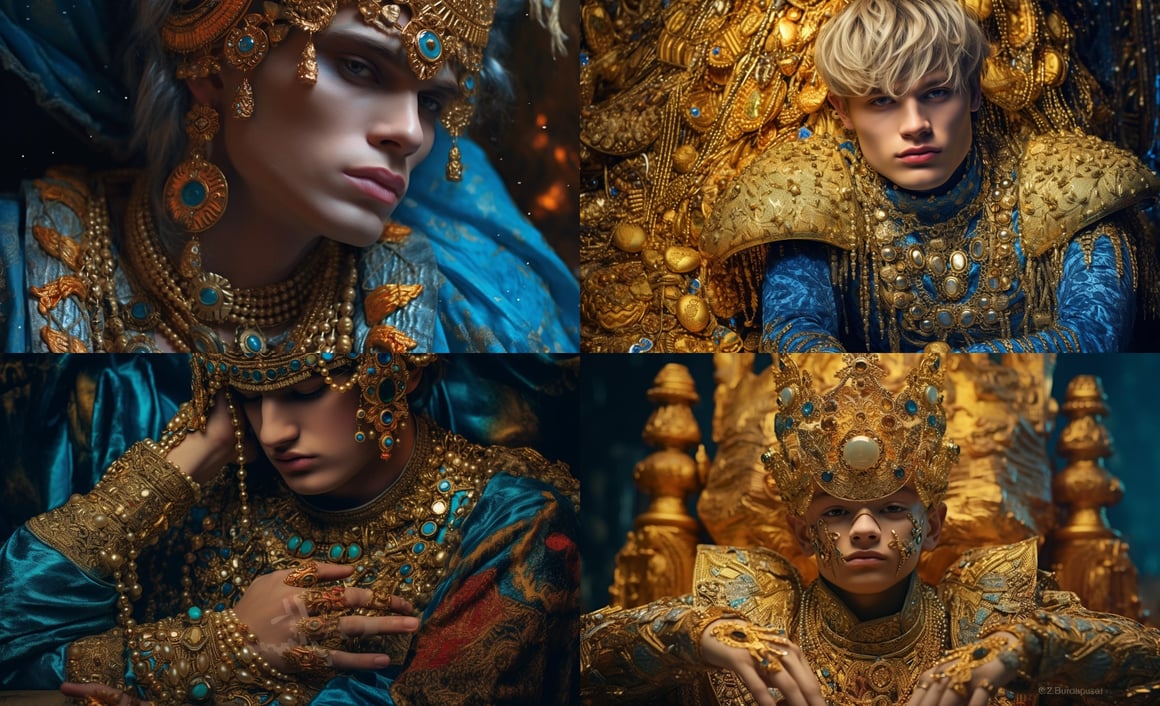 A Surrealistic Mid-Journey in UHD Artistry through 121:74 AR v 5.1