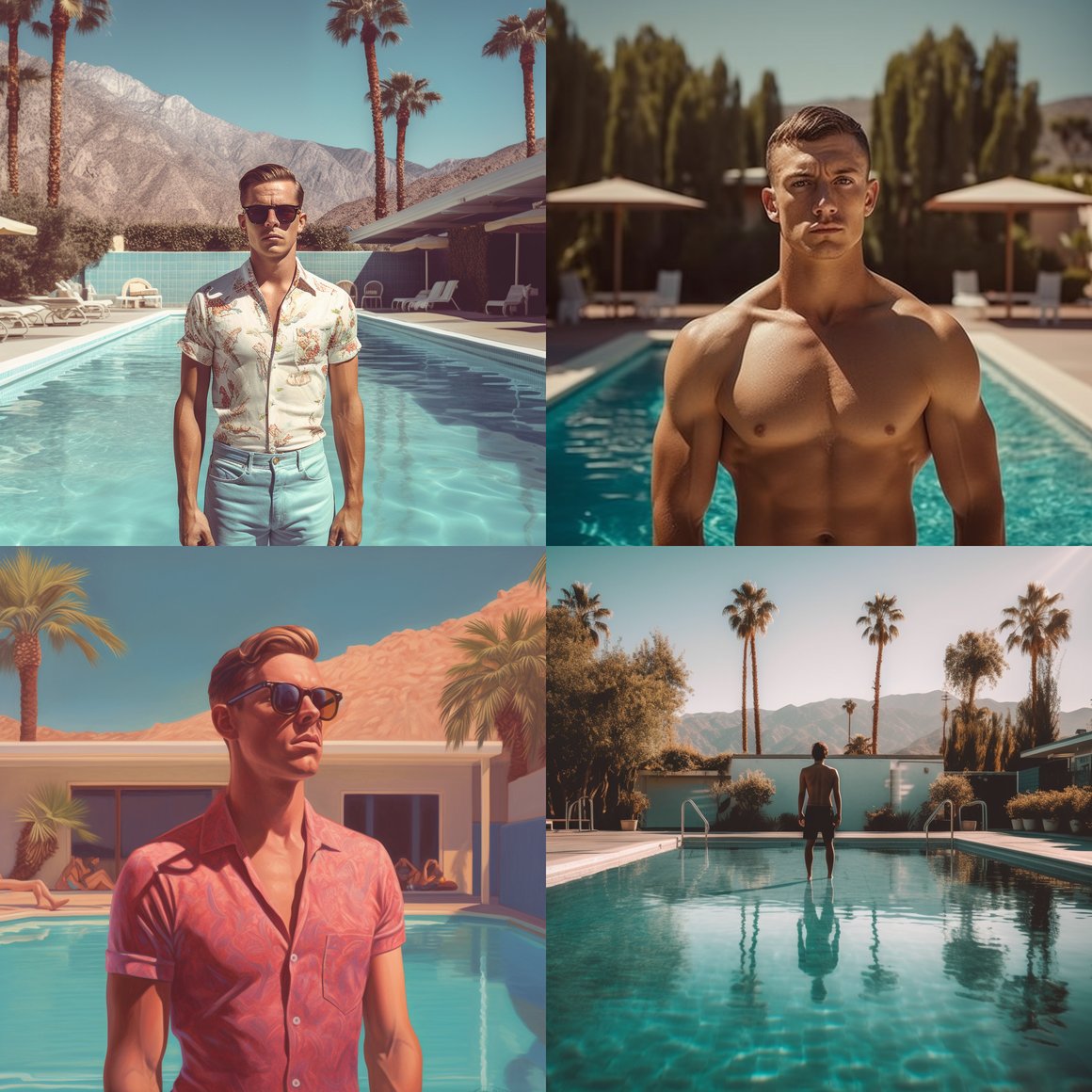 Sun-soaked Oasis: A Gay Man's Mid-Journey in Palm Springs