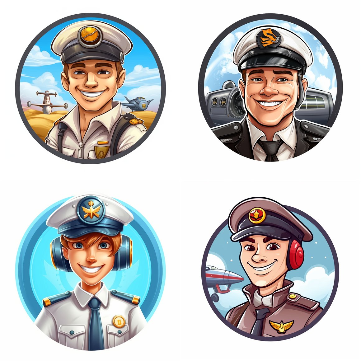 Happy Journey: Pilot's Mid-Flight Delight