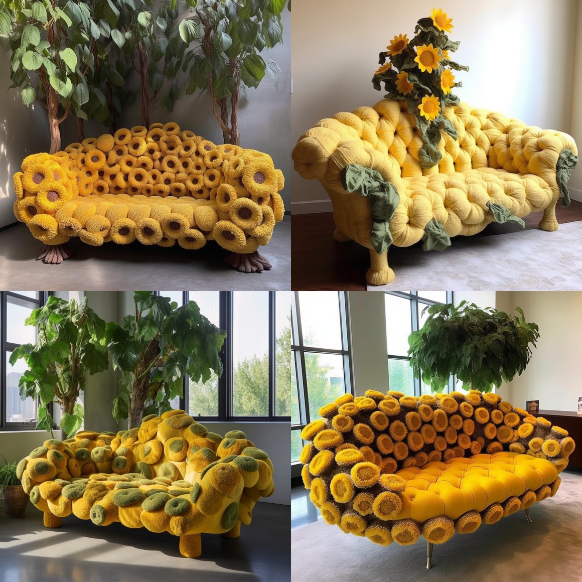 Sunflower Dreams: Mid-Journey Pause