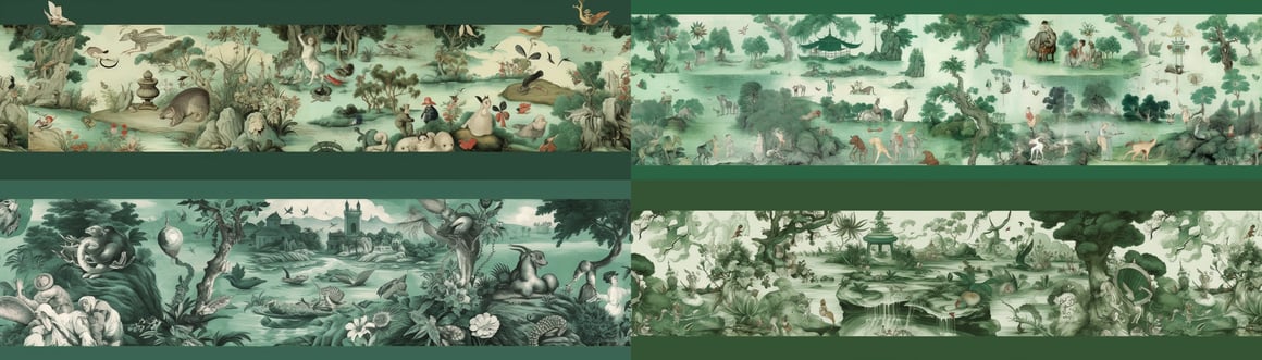 A Surreal Fusion of Chinese Zodiac and Space Fantasy Wallpaper