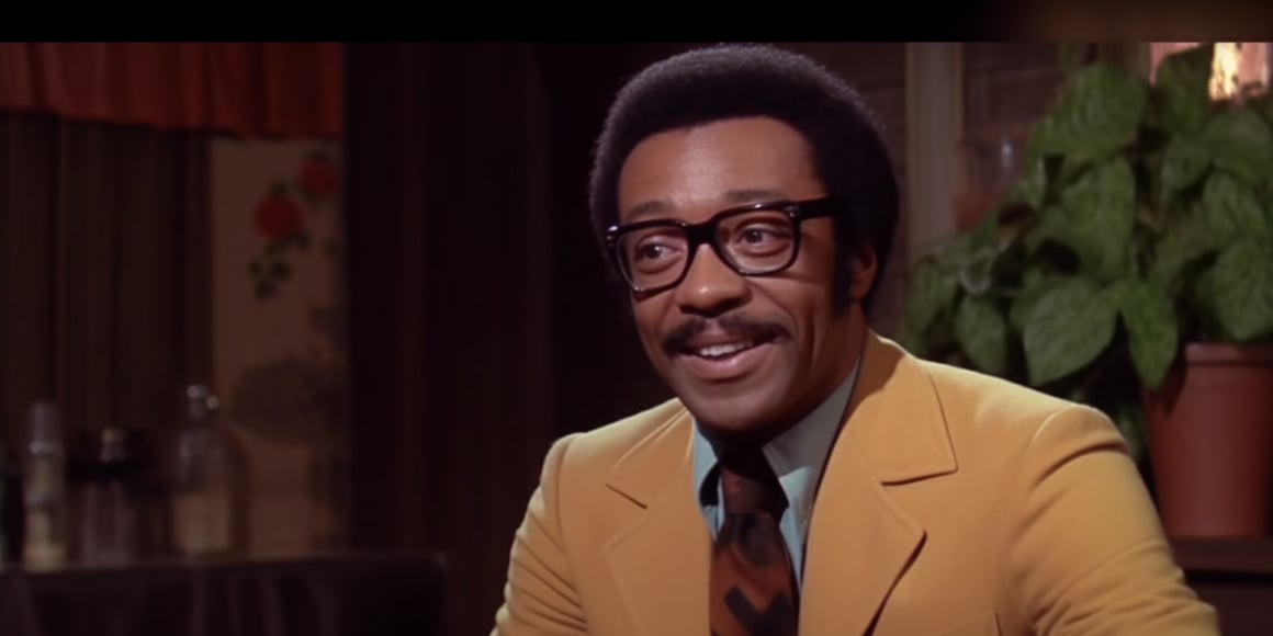 Retro TV Comedy Reverend Ike Snapshot