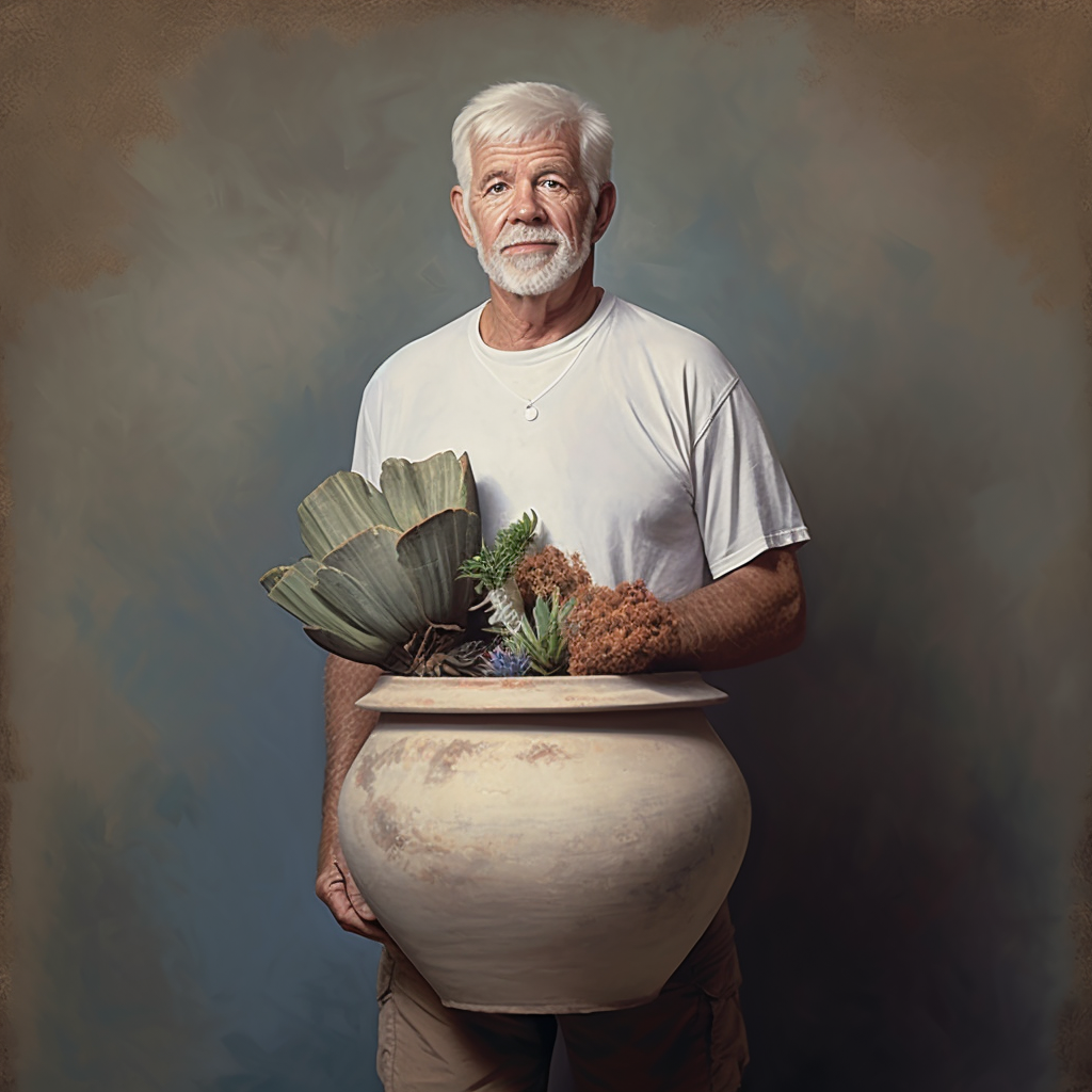Midlife Gardening Adventure: A Man and His Planter