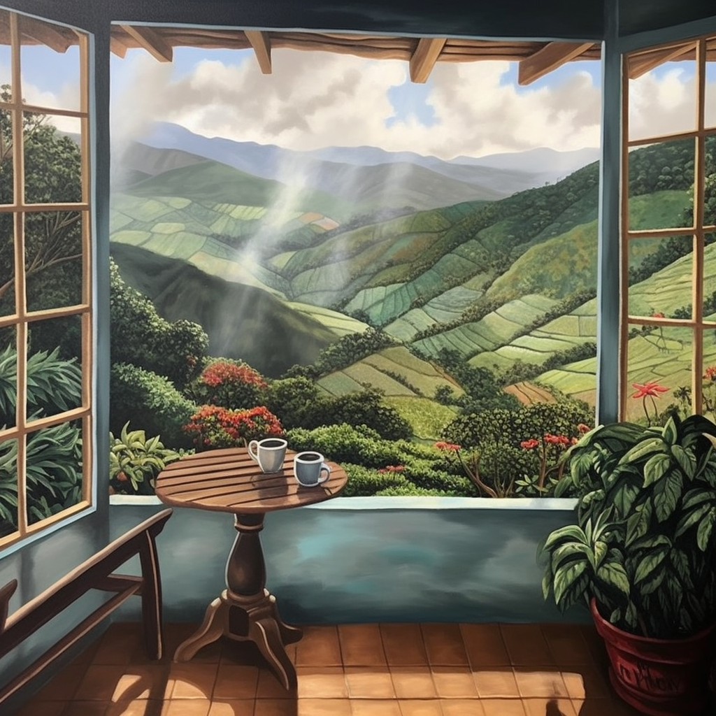 Sun-Drenched Splendor: The Coffee Plantation of Puerto Rico