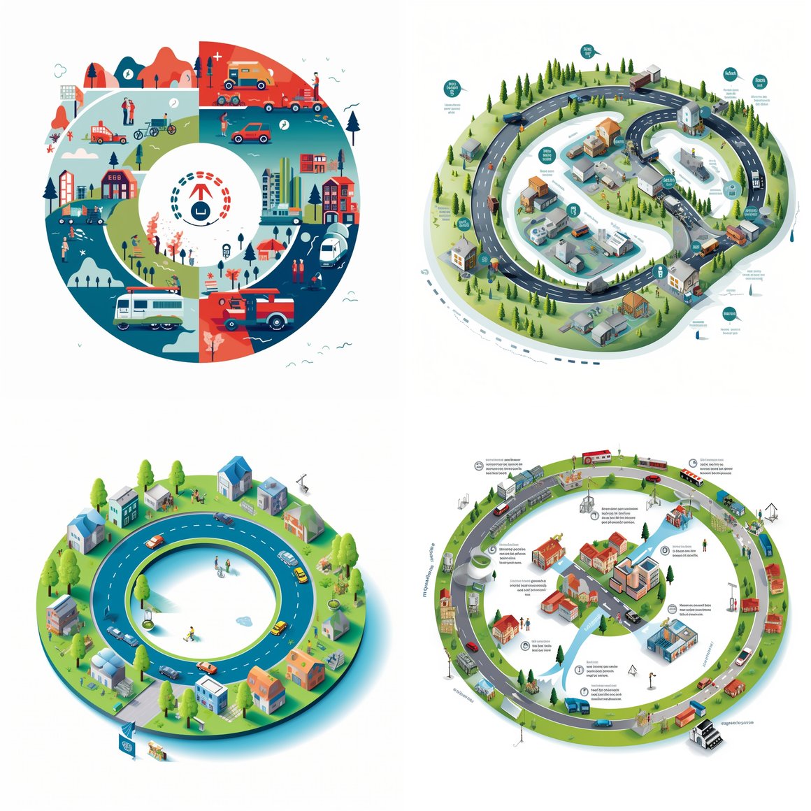 Visualizing the Closed-Loop Process