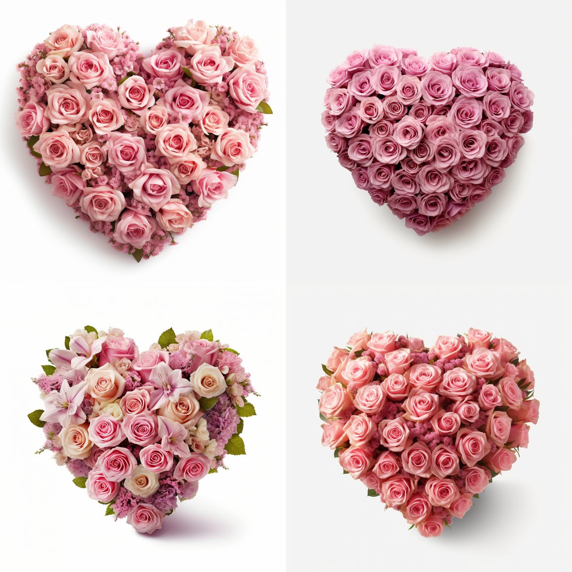 Halfway to Love: A Floral Interlude