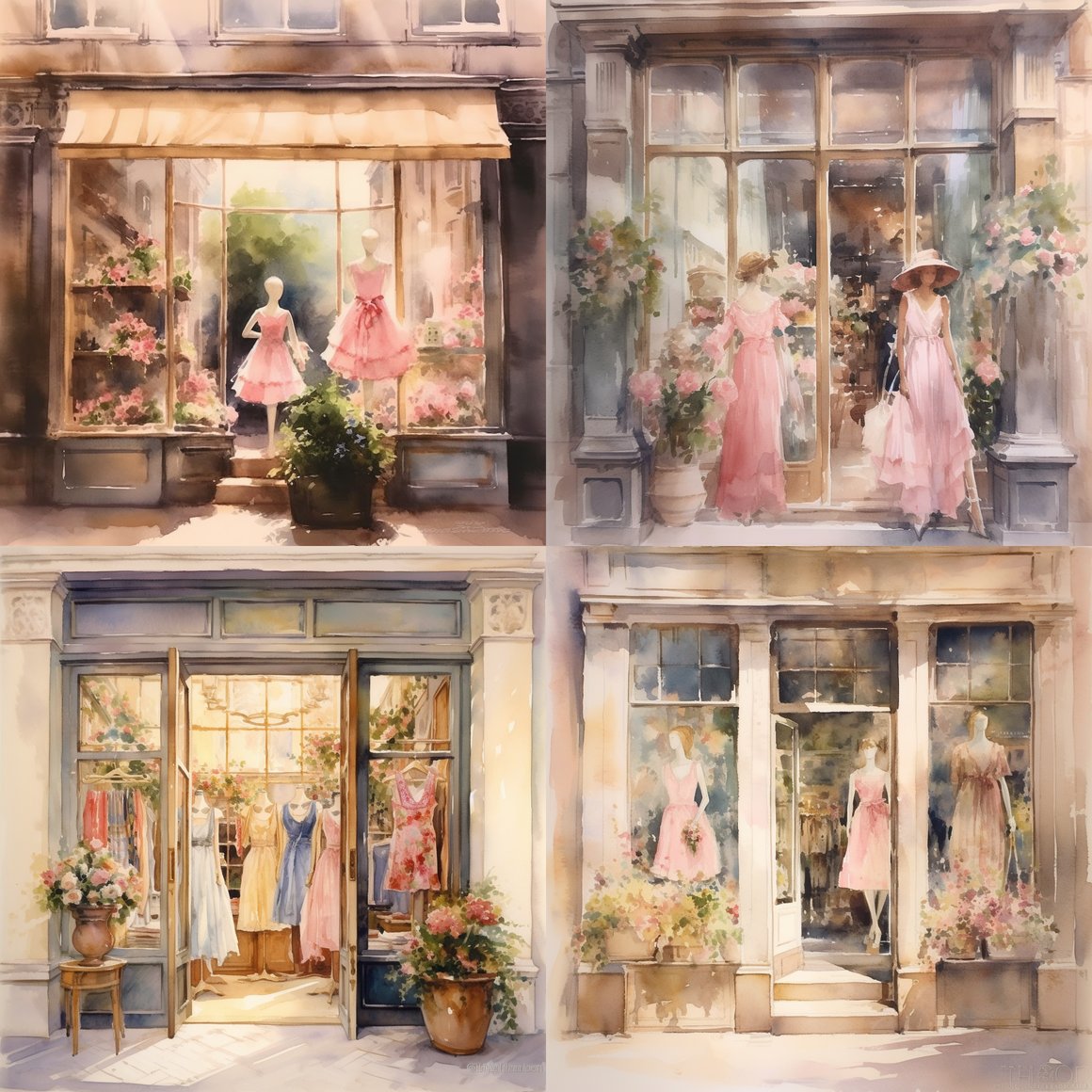 Artistic Interlude: Fashion and Fine Art