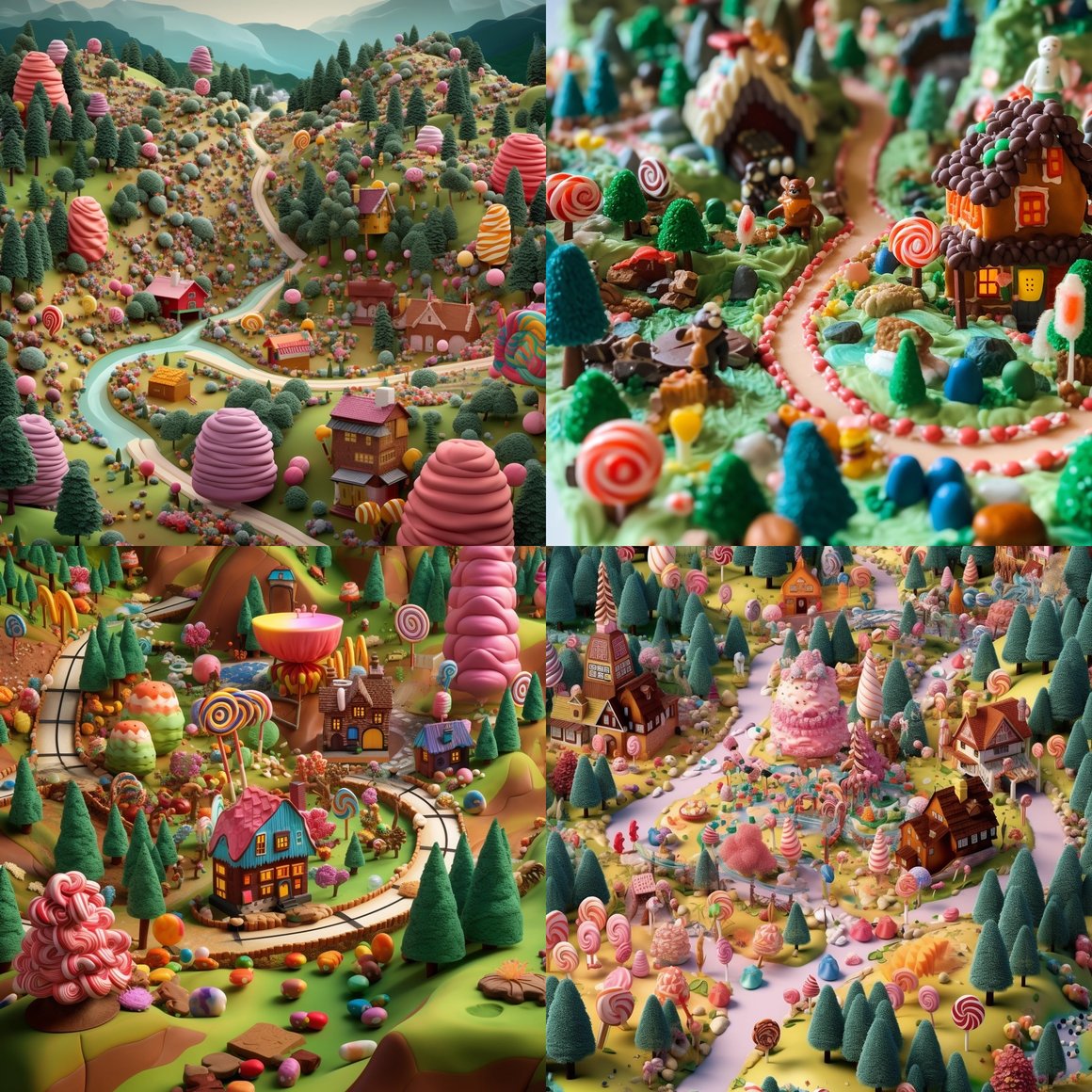 Sugar-Coated Wilderness: A Culinary Fantasy Journey