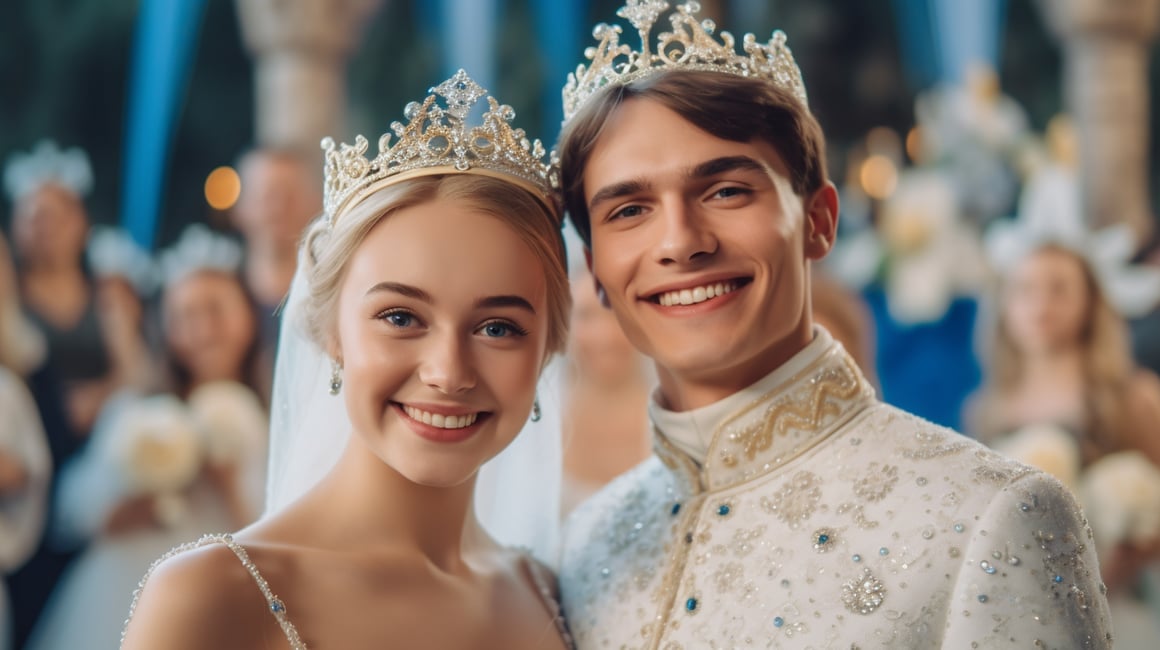 Cinderella's Dream Wedding Snapshot