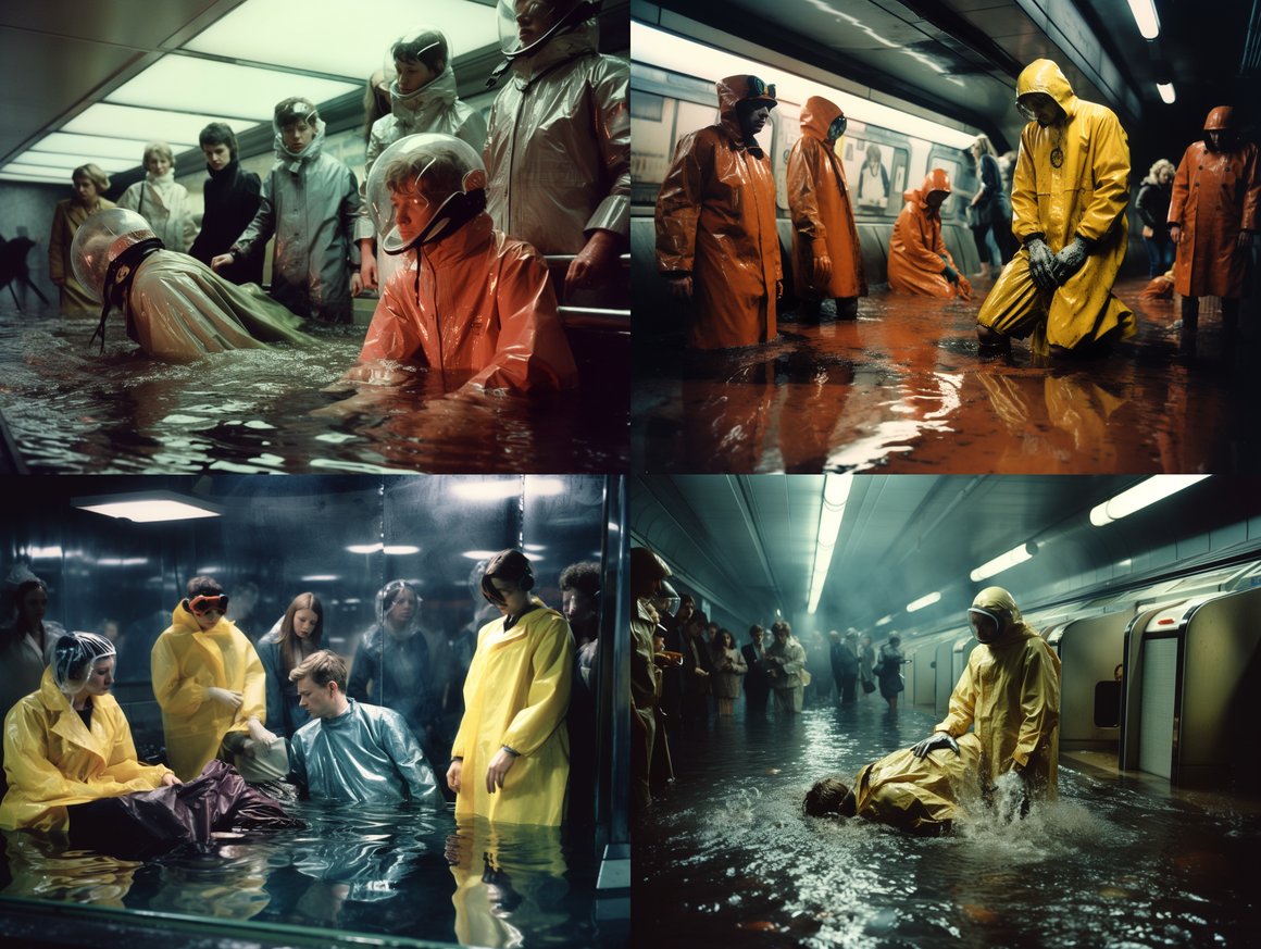 A Surreal Ektachrome Film Snapshot