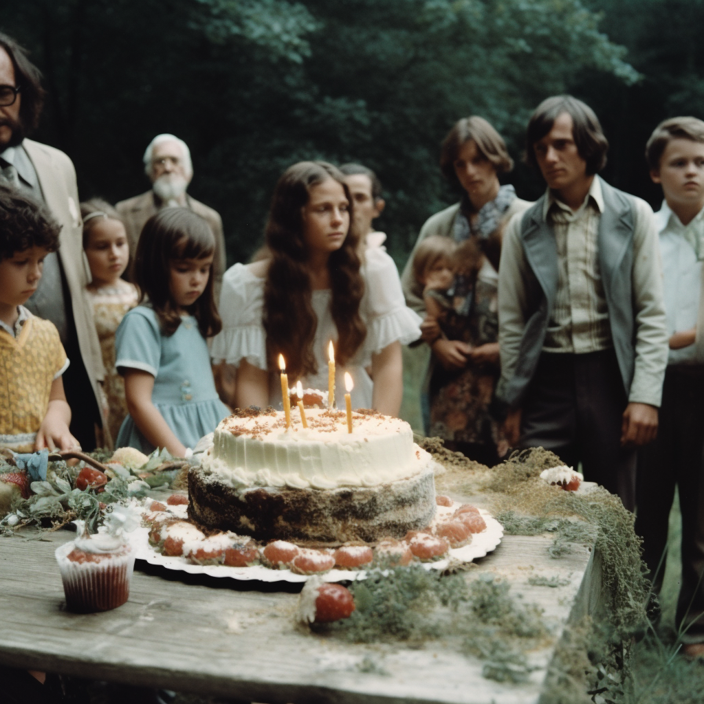 Retro Chaos: The Ruined Wedding Reception