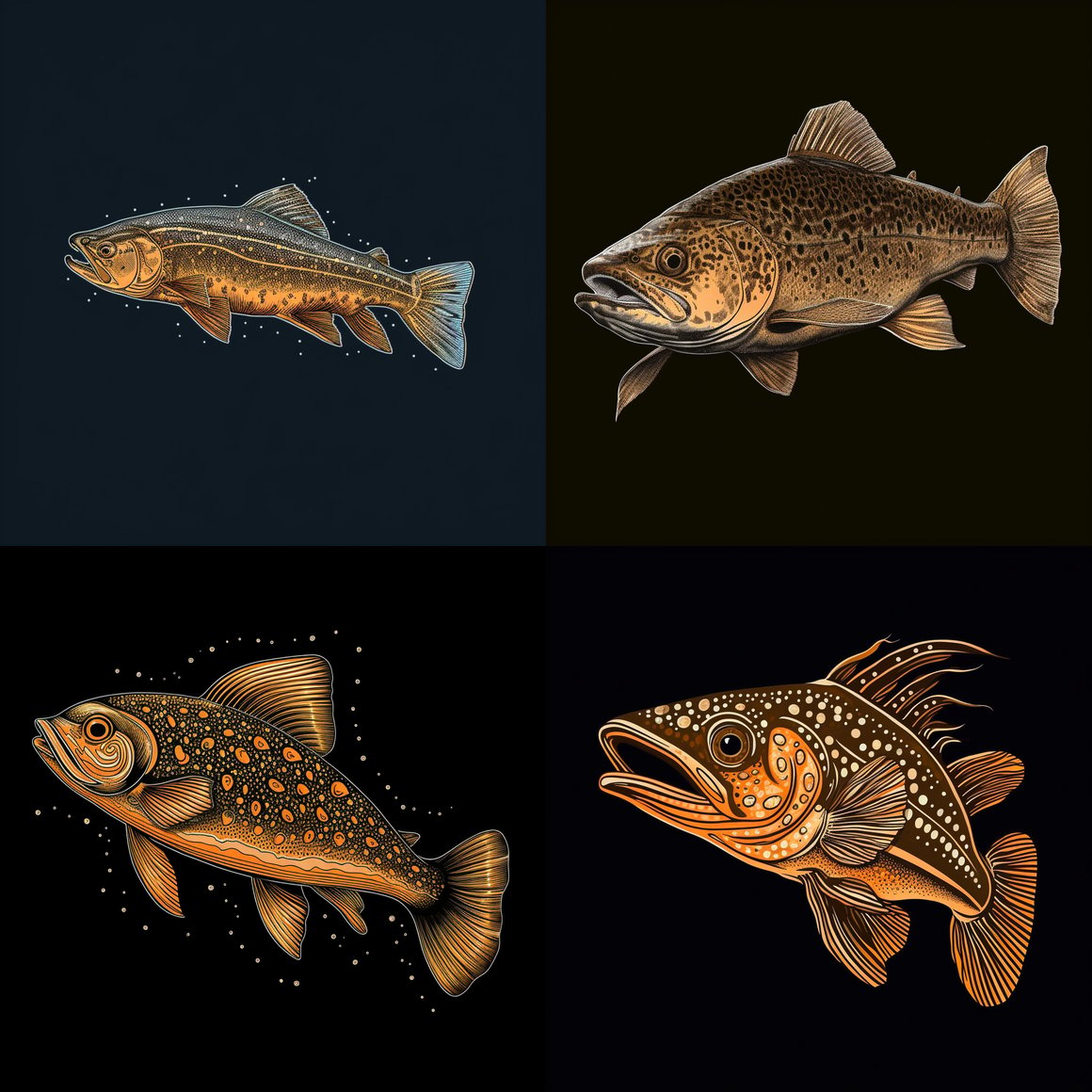 Artistic Interlude: The Brown Trout's Adventure