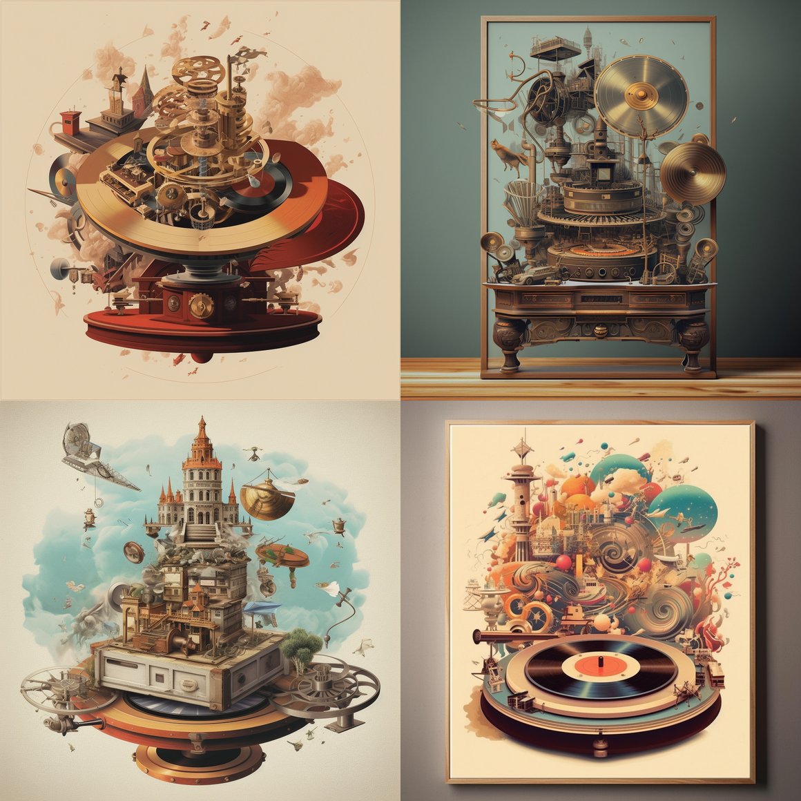 Harmony of History: A Musical Time Travel