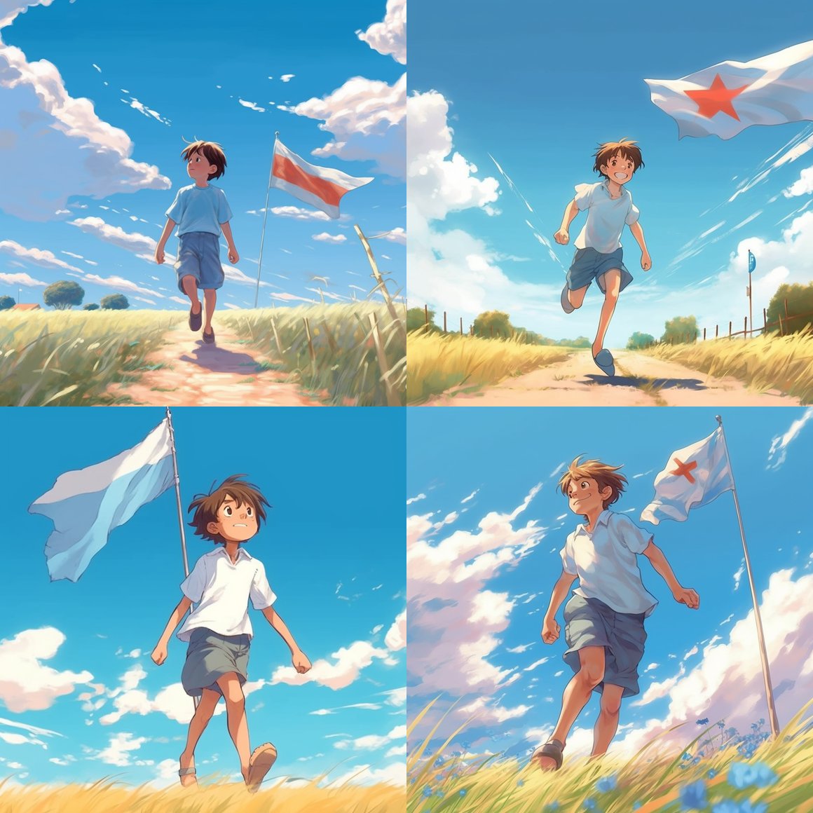 Argentinian Adventures: Ground-Level Ghibli Style