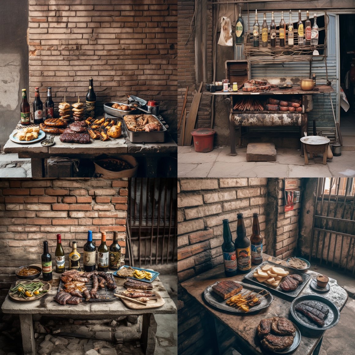 Mid-way Through Authentic Argentinian BBQ Journey