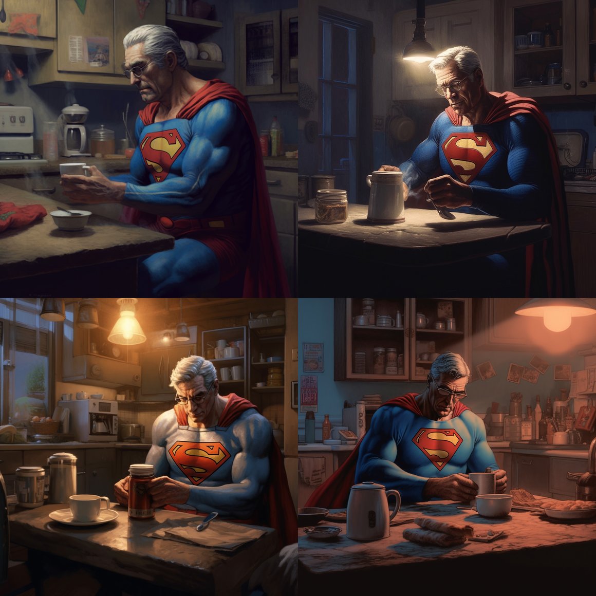 Midnight Brew: Superman's Golden Years