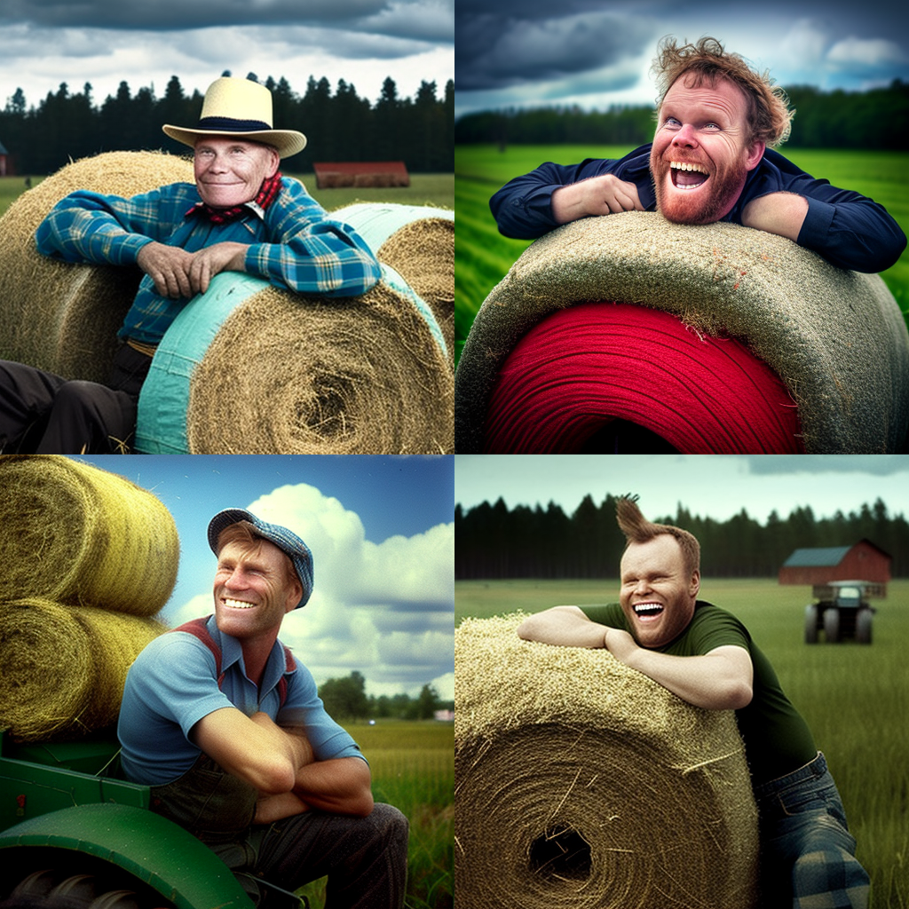 A Swedish Farmer's Midday Reprieve