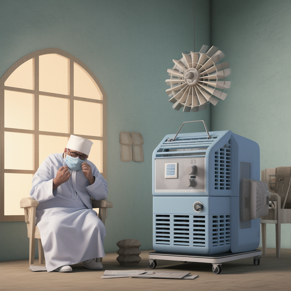 Chilly Medical Comedy: The Air Conditioner Cold Crisis
