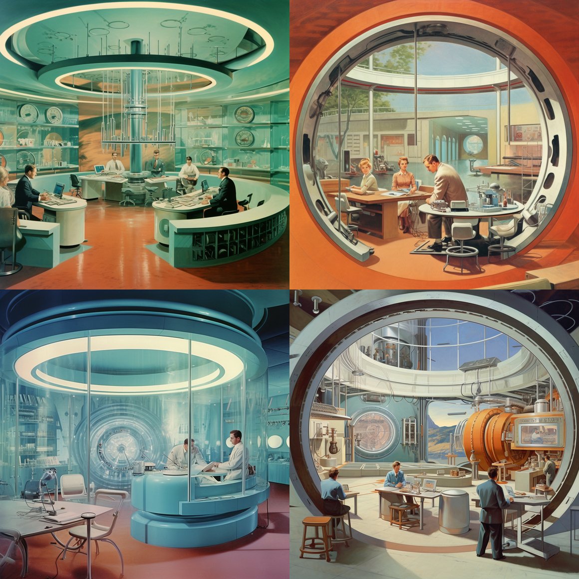 Retro Futurism: Time Warp in the Vintage Lab