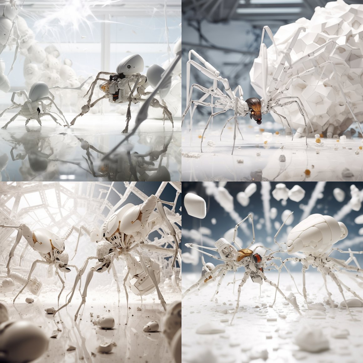Clash of the Titanium Arthropods: The Stark Arena