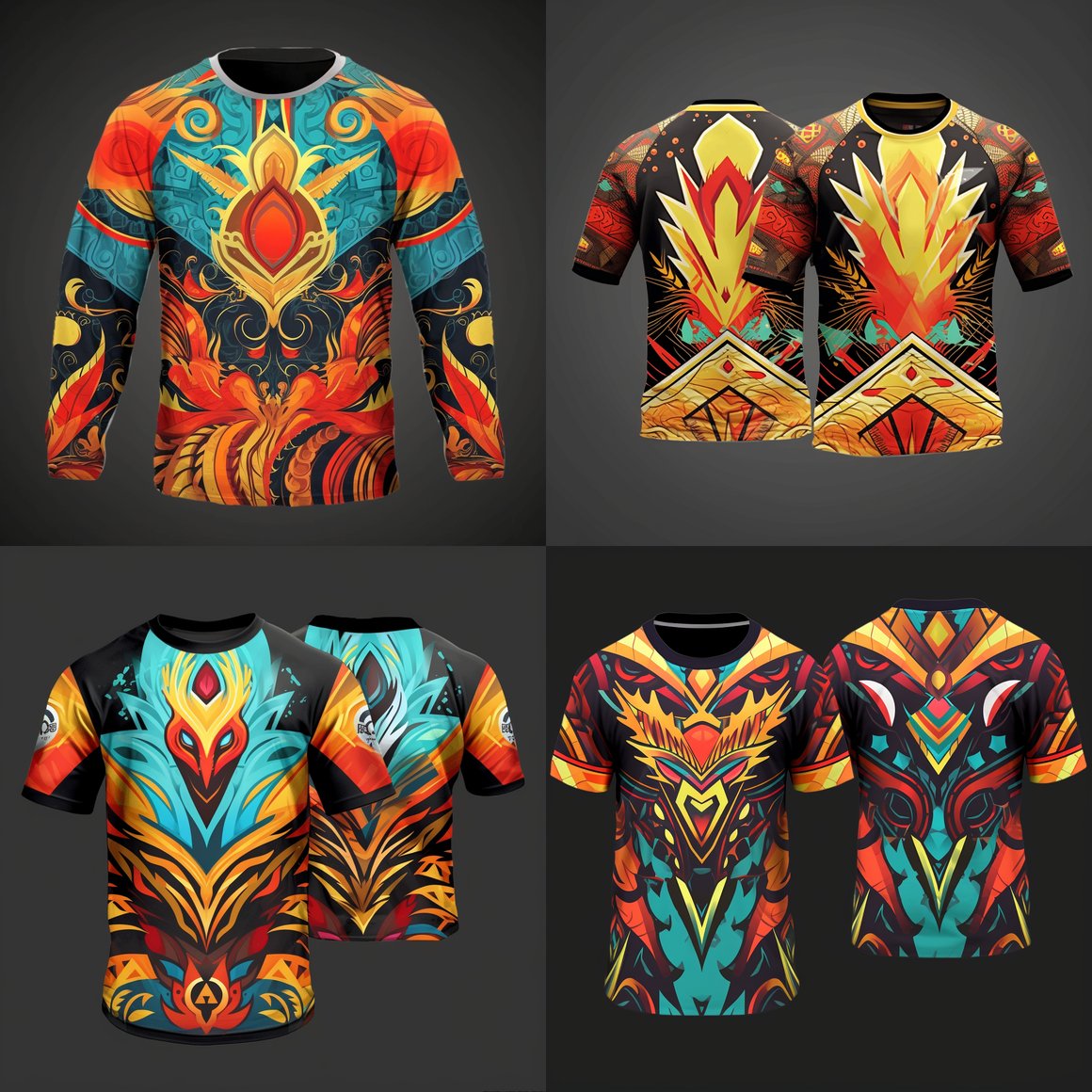 Designing Unique Indonesian Art-Inspired Esports Team Uniforms