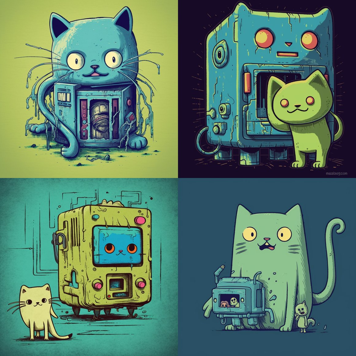 A Twisted Adventure with BMO & Kitty