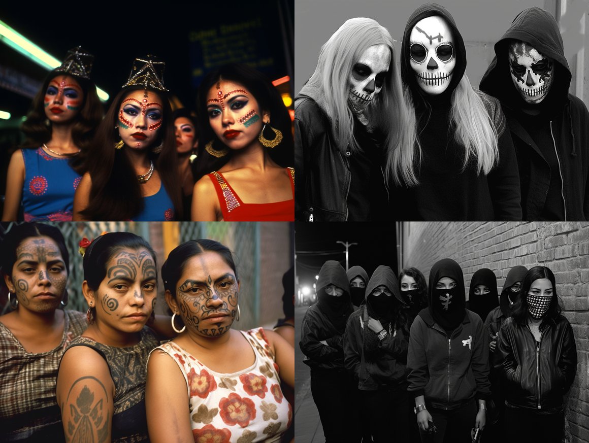 Cholas in the Shadow: A Noir Cyberpunk Journey