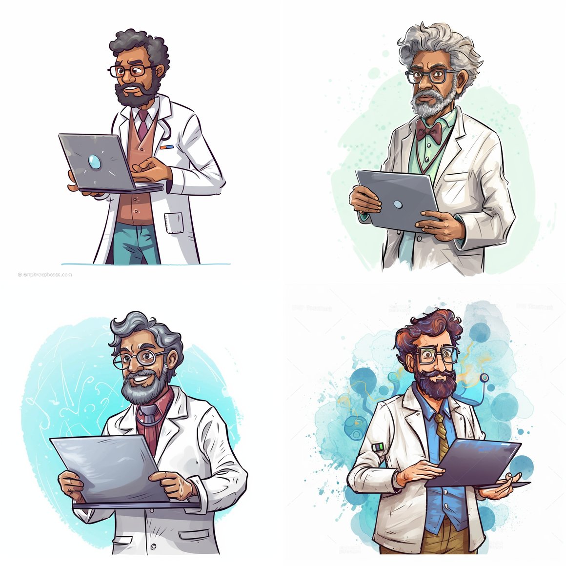 Hand Drawn Illustration