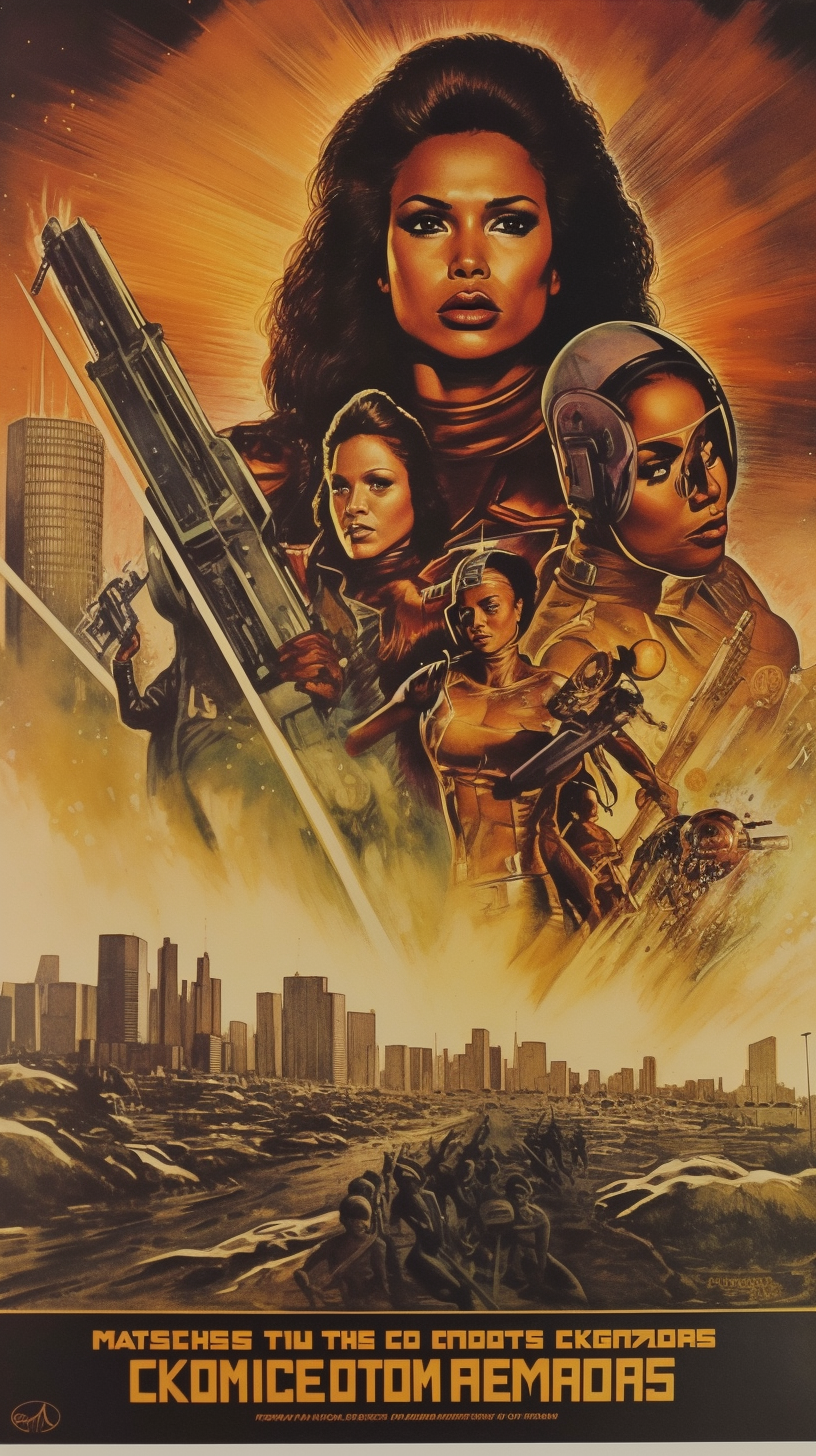 Cholas of Los Angeles - A Sci-Fi Spectacle