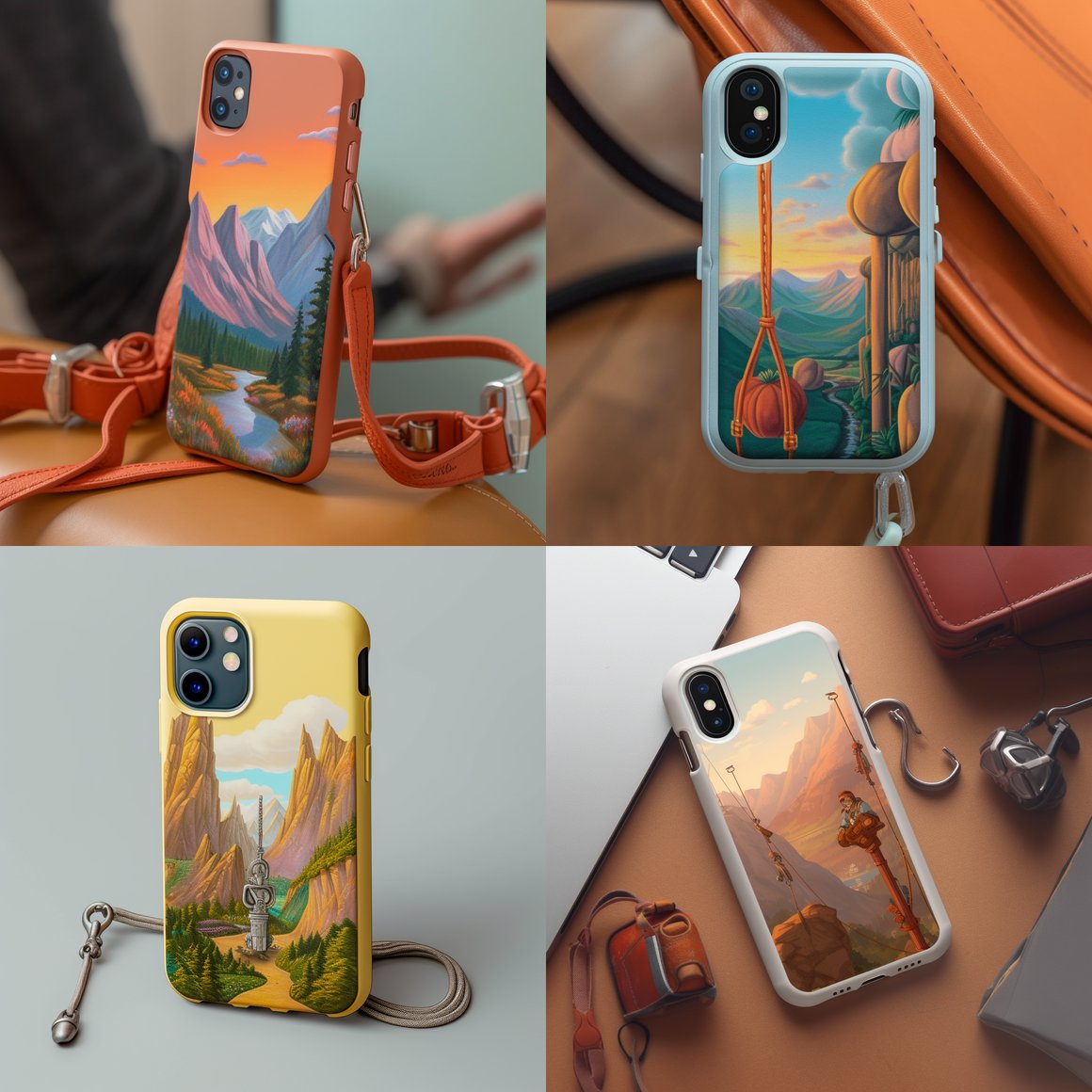 Hanging Backpack Loop Phone Case