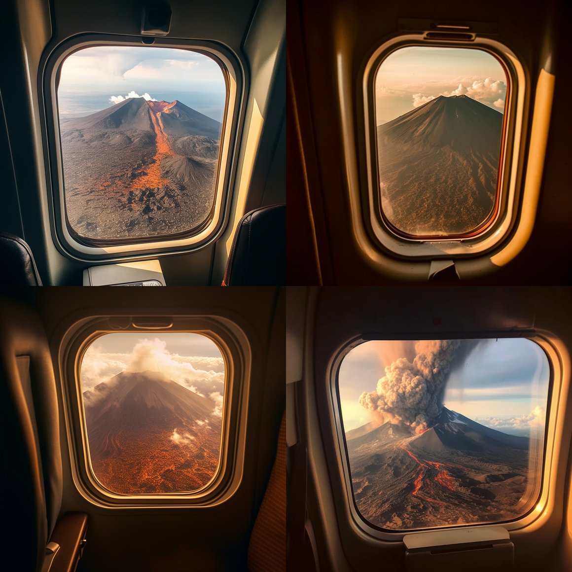 A Unique Perspective from an American Airlines Flight