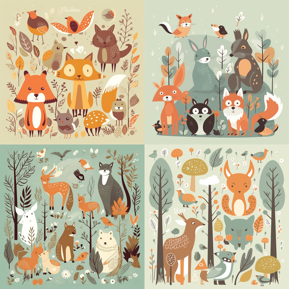 Children's Poster Illustration - Version 5