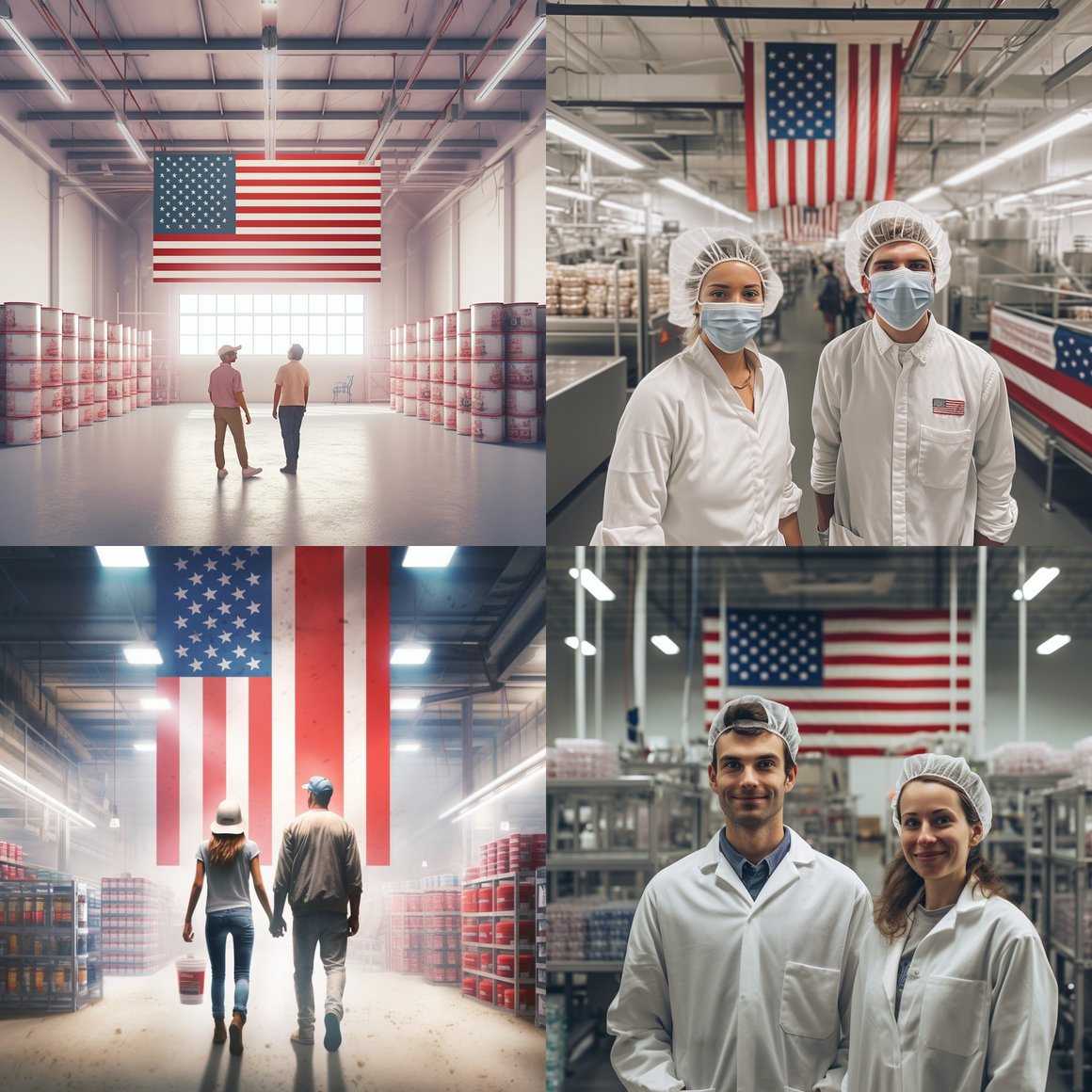Harmony and Dedication in an American Factory
