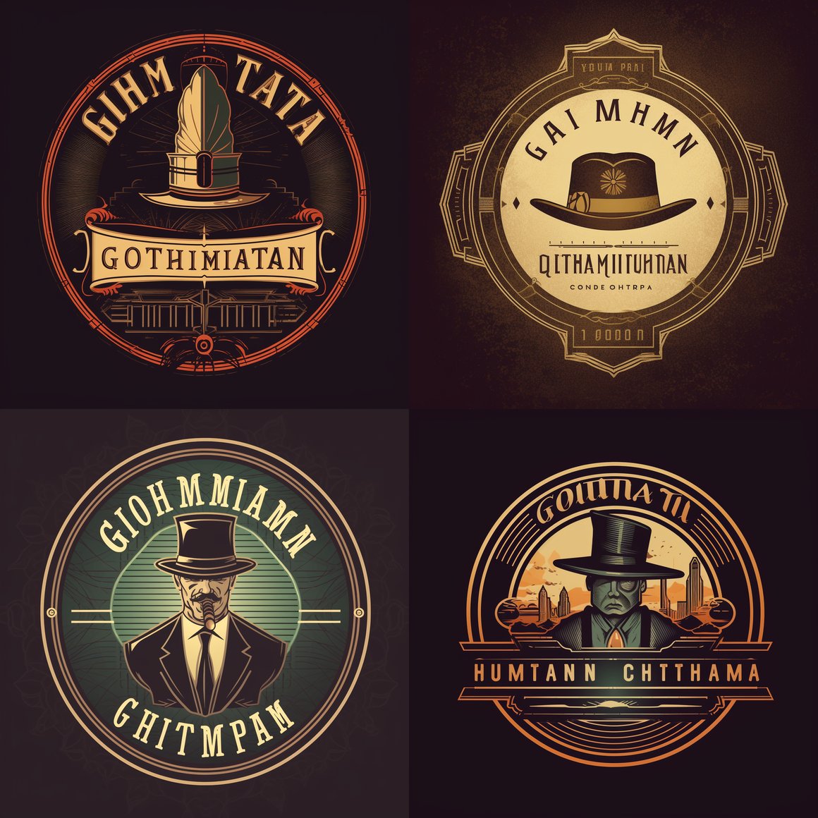 Art Deco Revival: Designing a Logo for Gotham Humidors