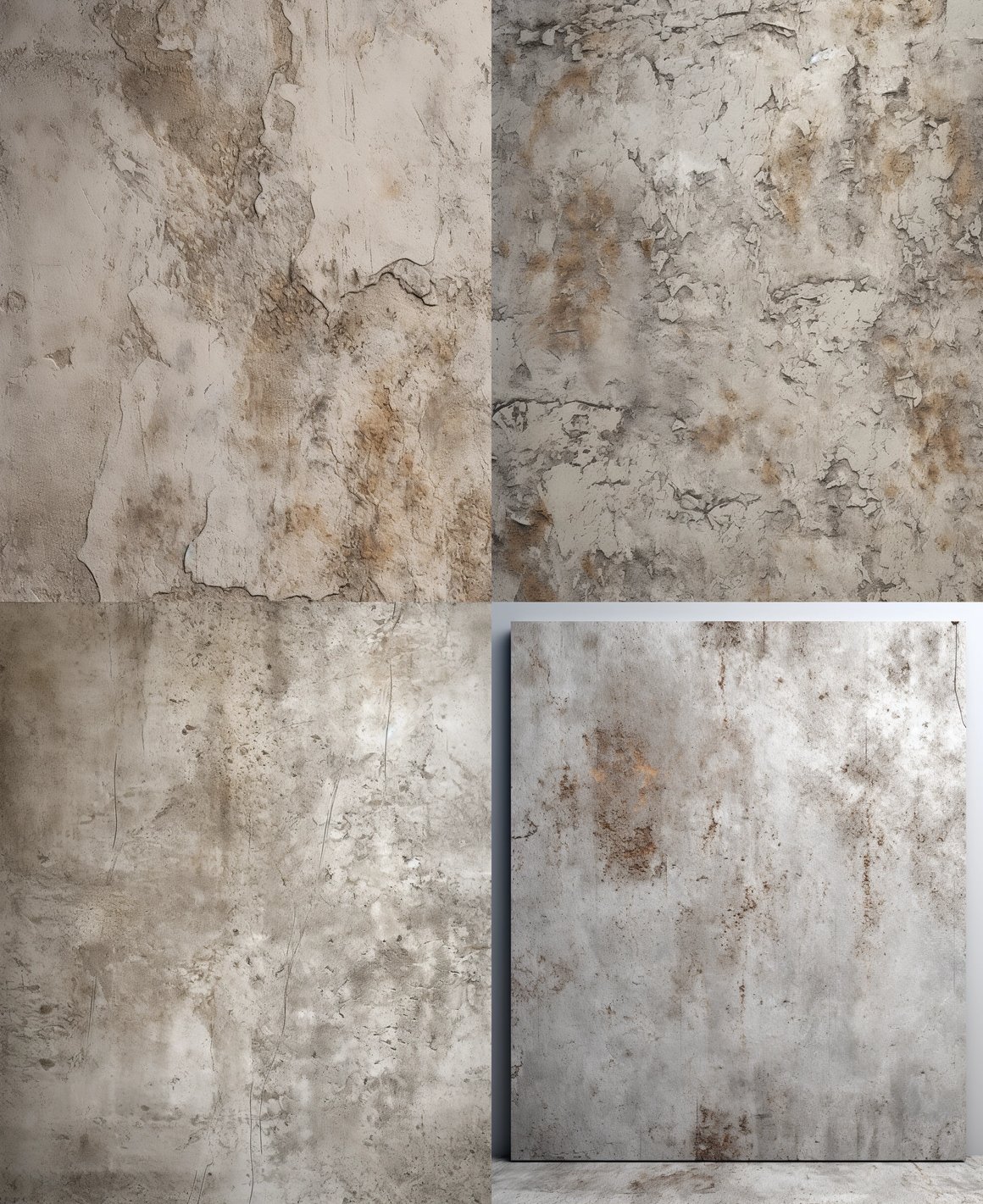 Neo-Concrete Textural Exploration Series AR112:137