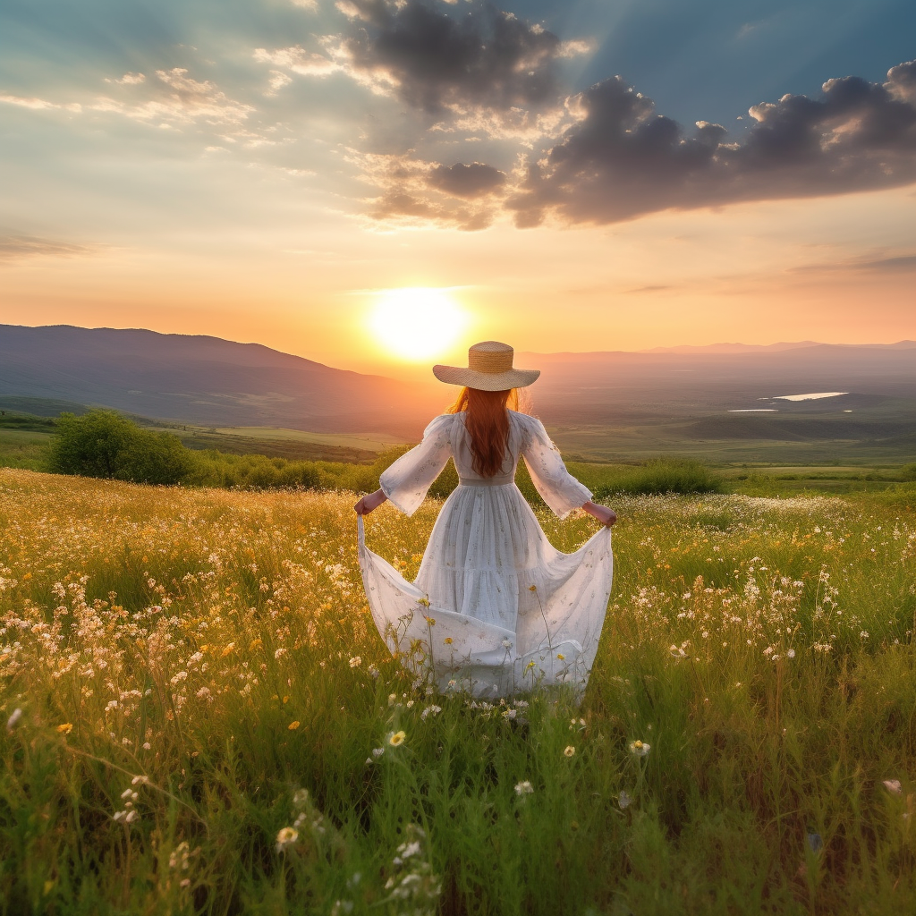 Summer Serenity: A Photographic Journey