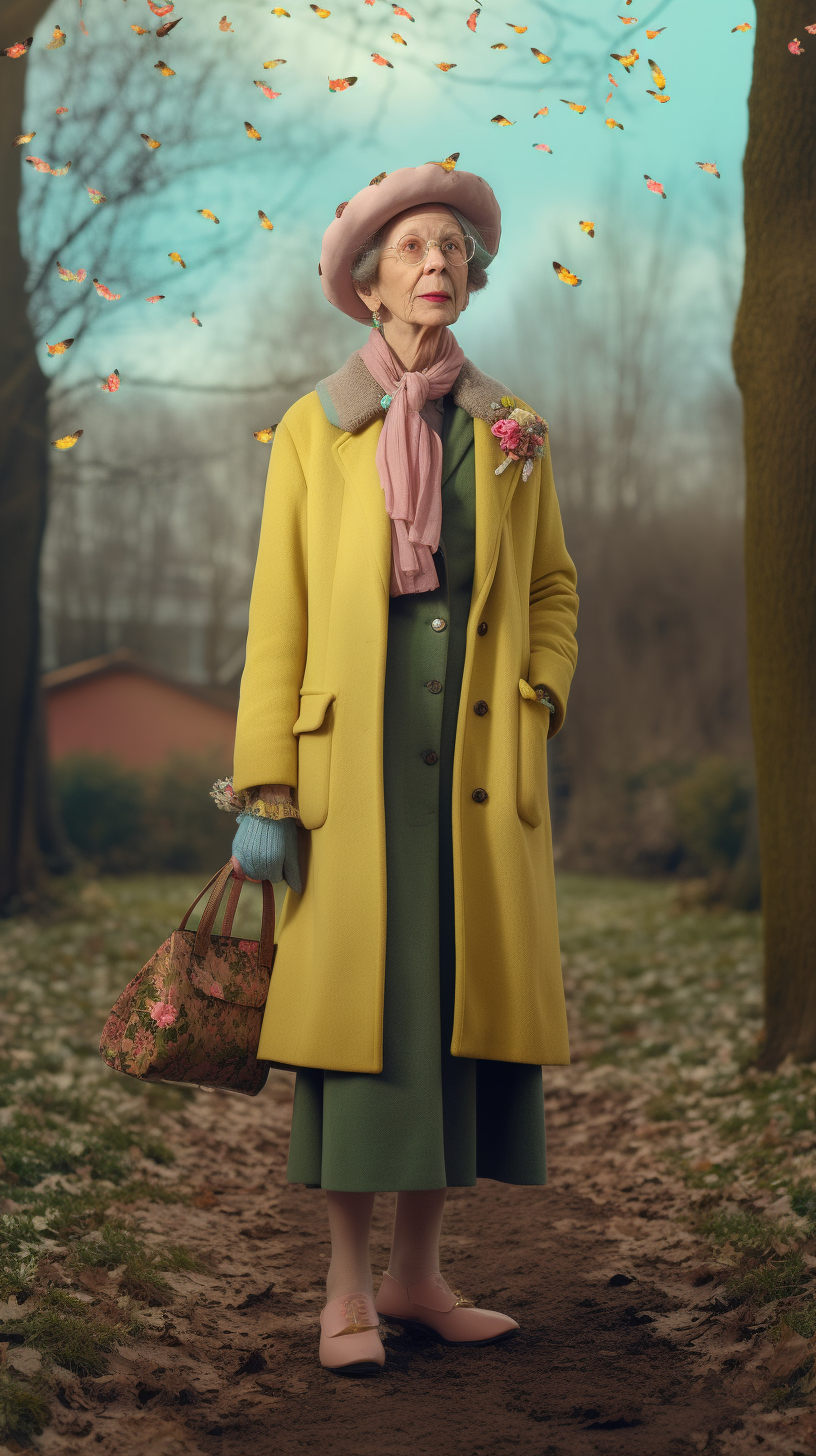 A Surreal Journey in Photorealistic Renderings