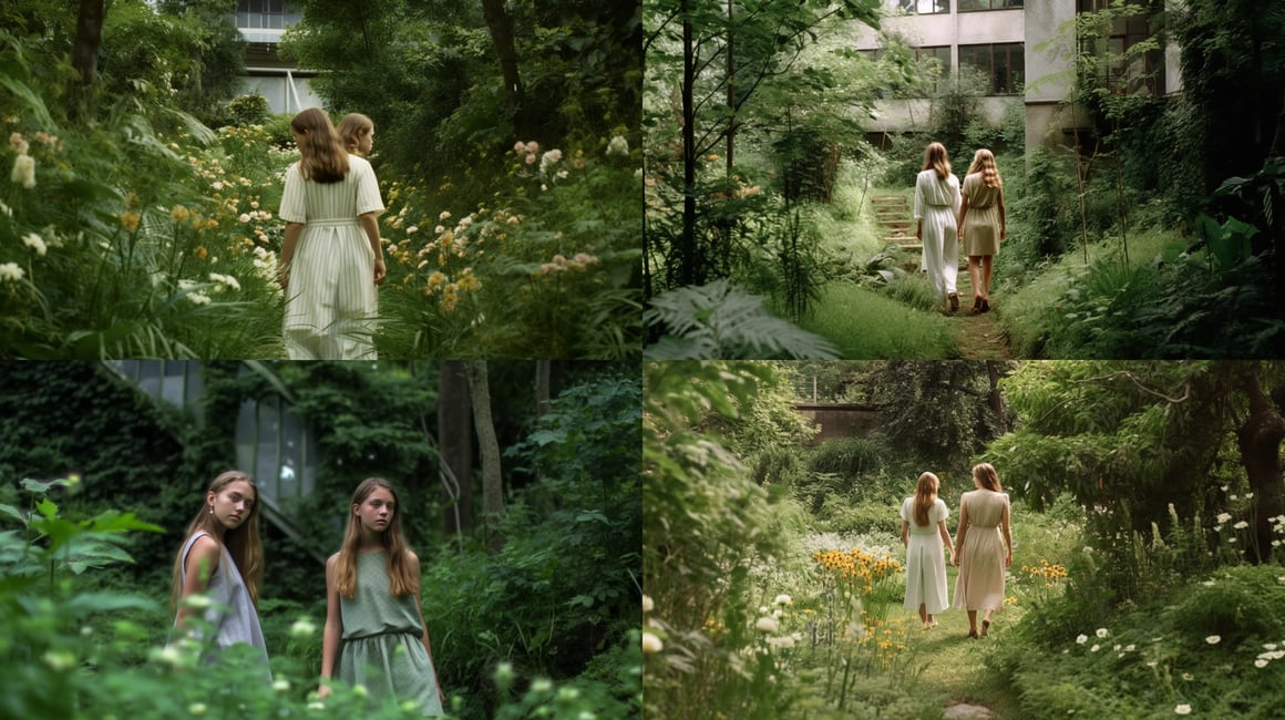 Summertime Solitude: A Covert Love Story in Northern Italy