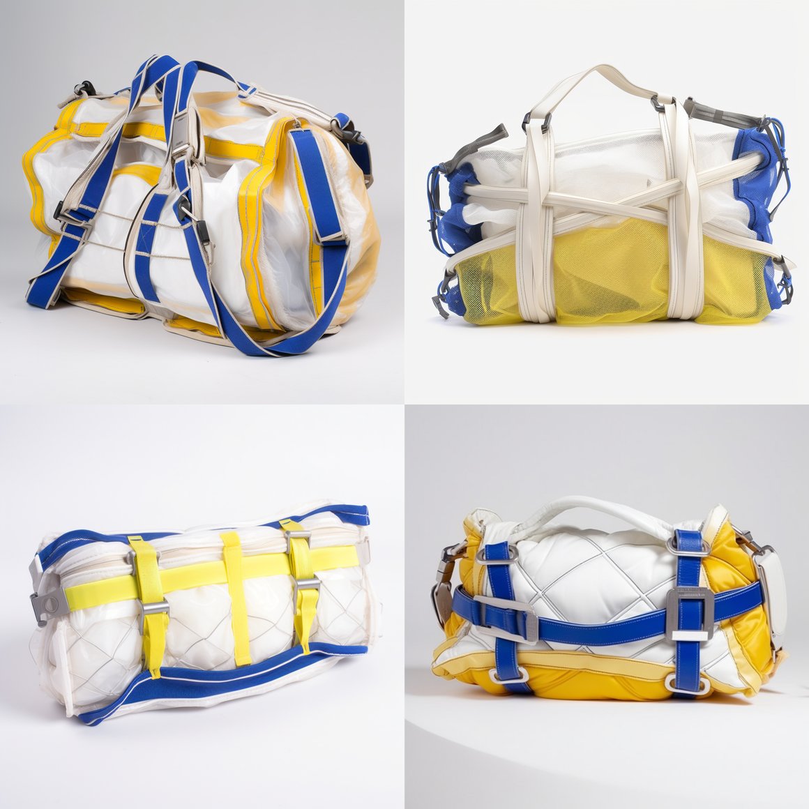 Designing the Margiela Sport Baguette Bag V5