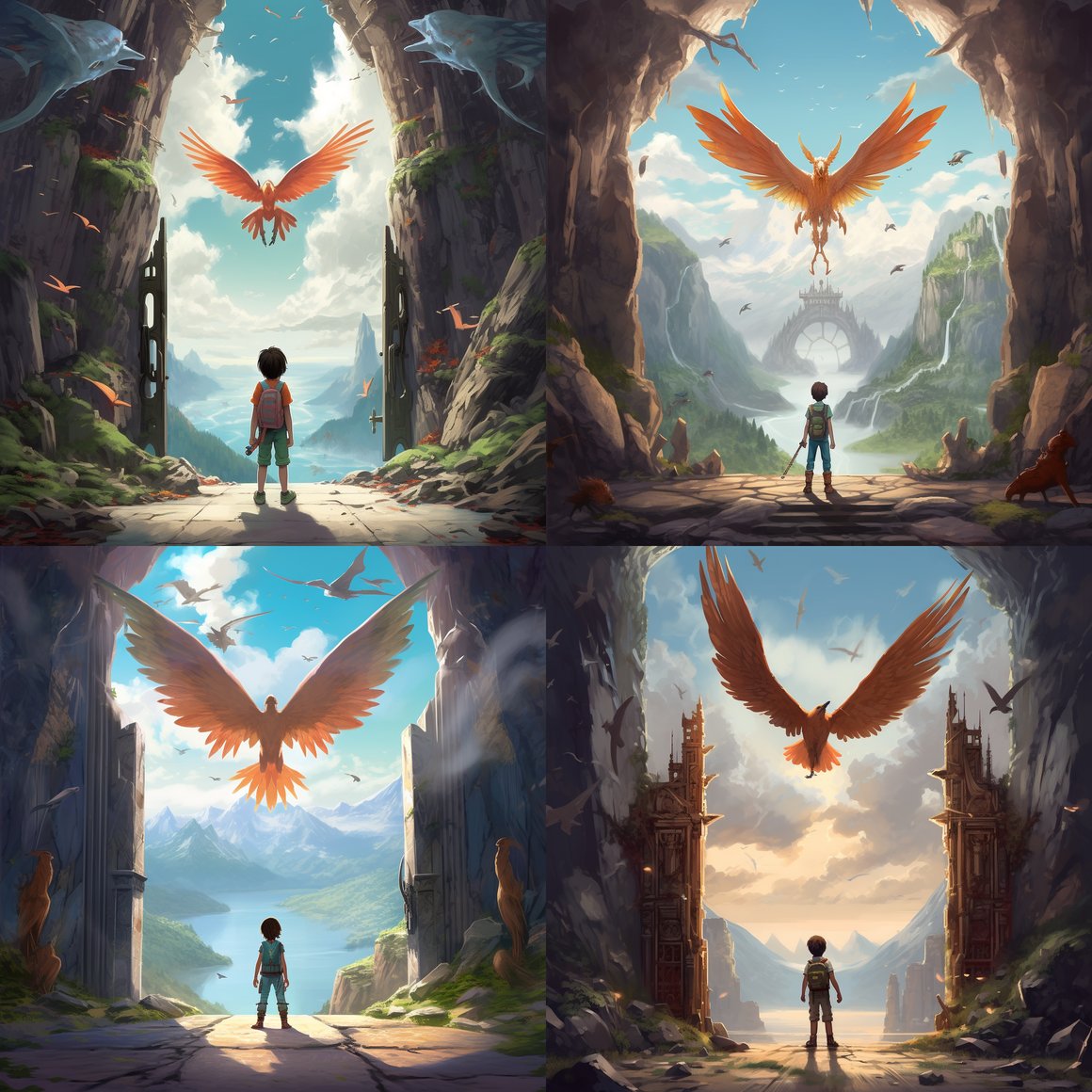 Harmony Wings: The Portal Quest