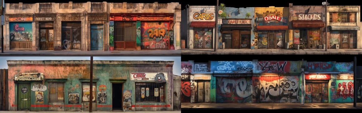 Neon Nights: A Gritty Photorealistic Tour of EDOMEX, Mexico