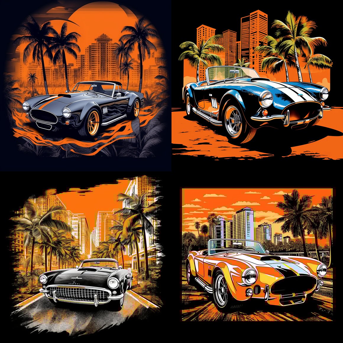 Navigating through Detailed Imaging, Realistic Illusion, and Varying Contrasts