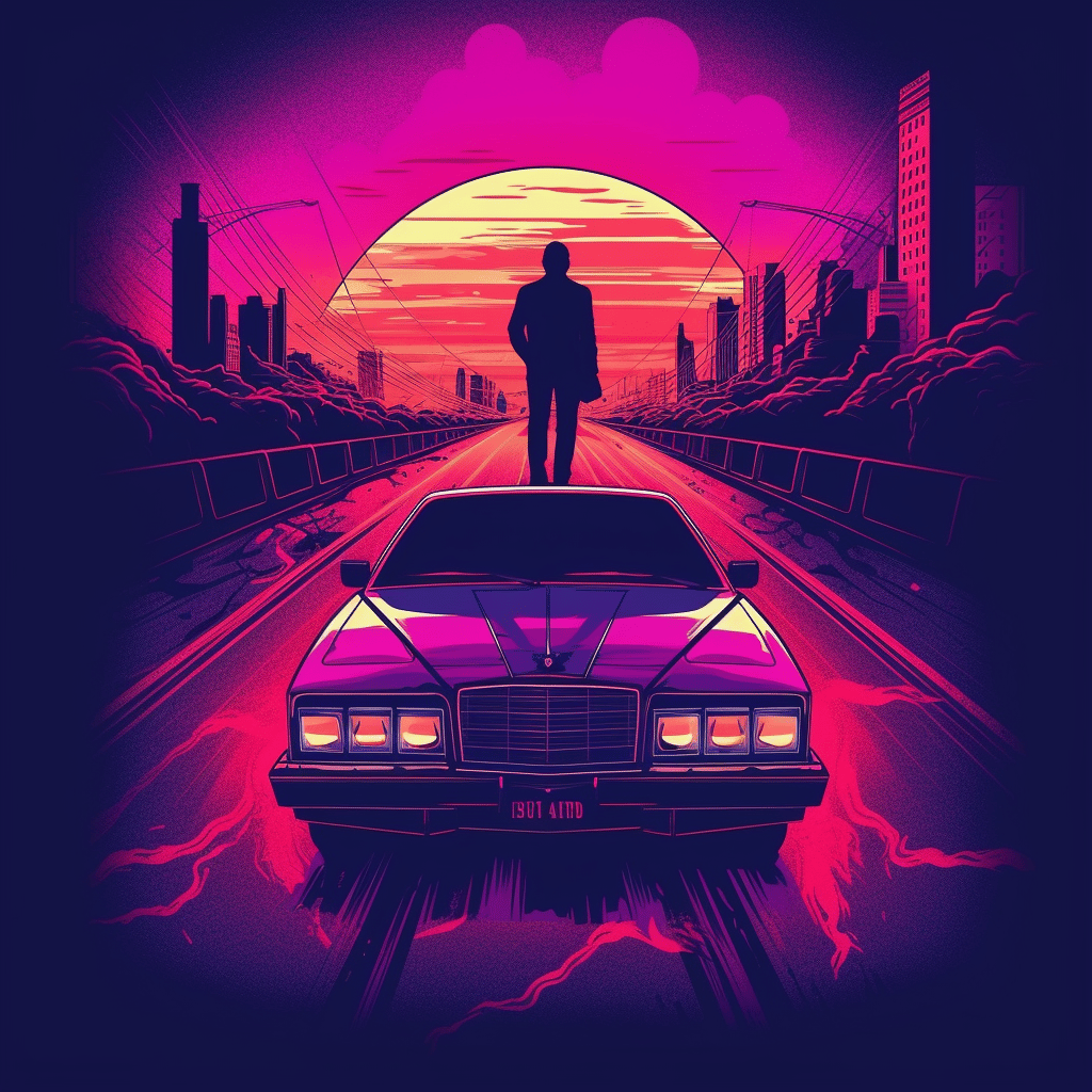 Neon Mafia: 80s Classic Car Design Challenge