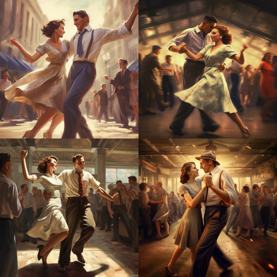 Retro Future: The Lindy Hop Revival