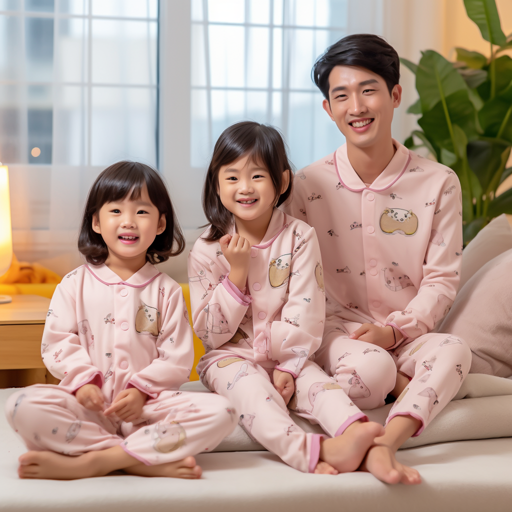 MidJourney Home-wear for the Whole Family