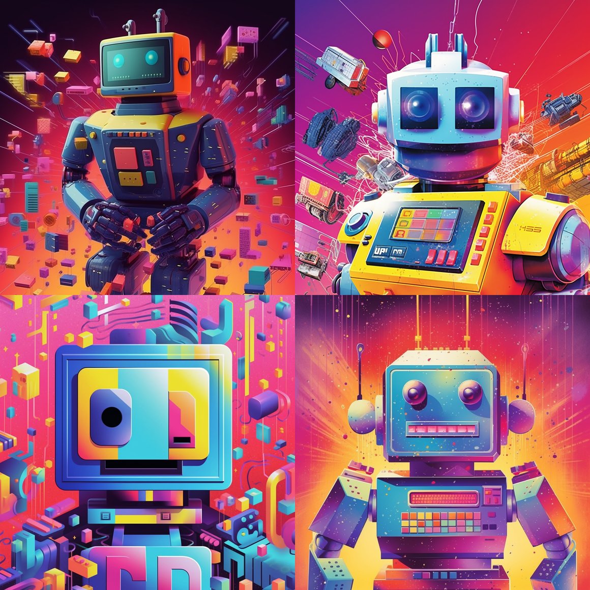 Retro Futurism: A Gaming Journey through Time