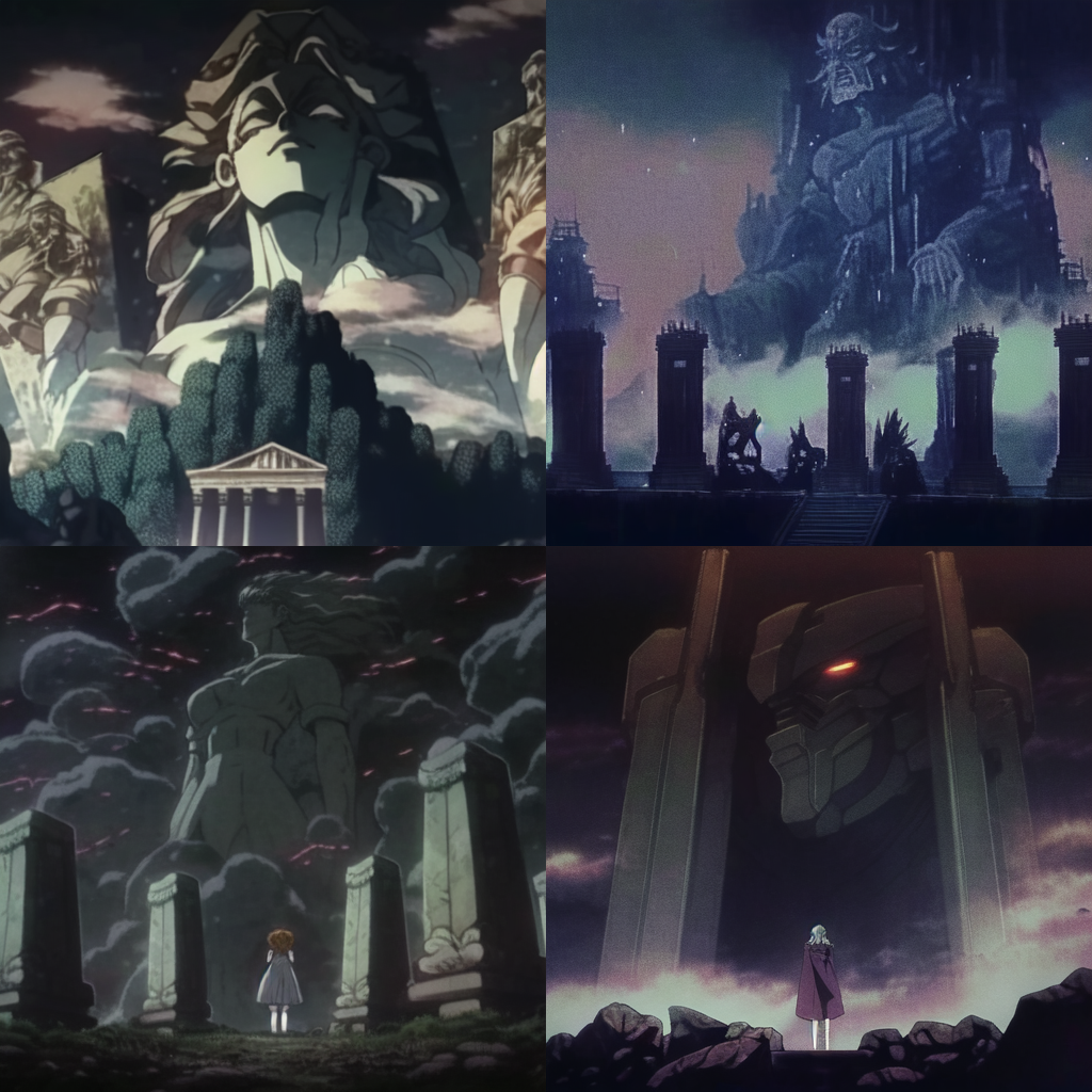 Retro Anime Meets Dark Fantasy: The Midway Chronicles