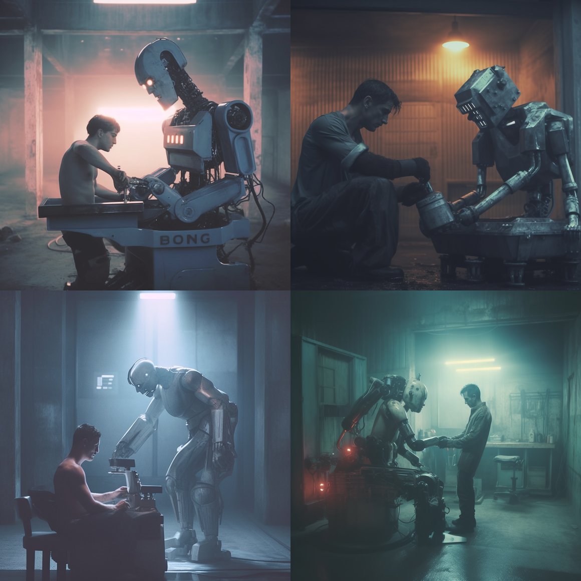 Retro-Futuristic Shave: A Roman Bathhouse Chronicle